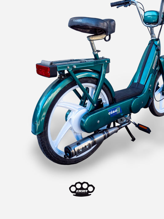 عادم DBR صامت - عادم Piaggio/Gilera