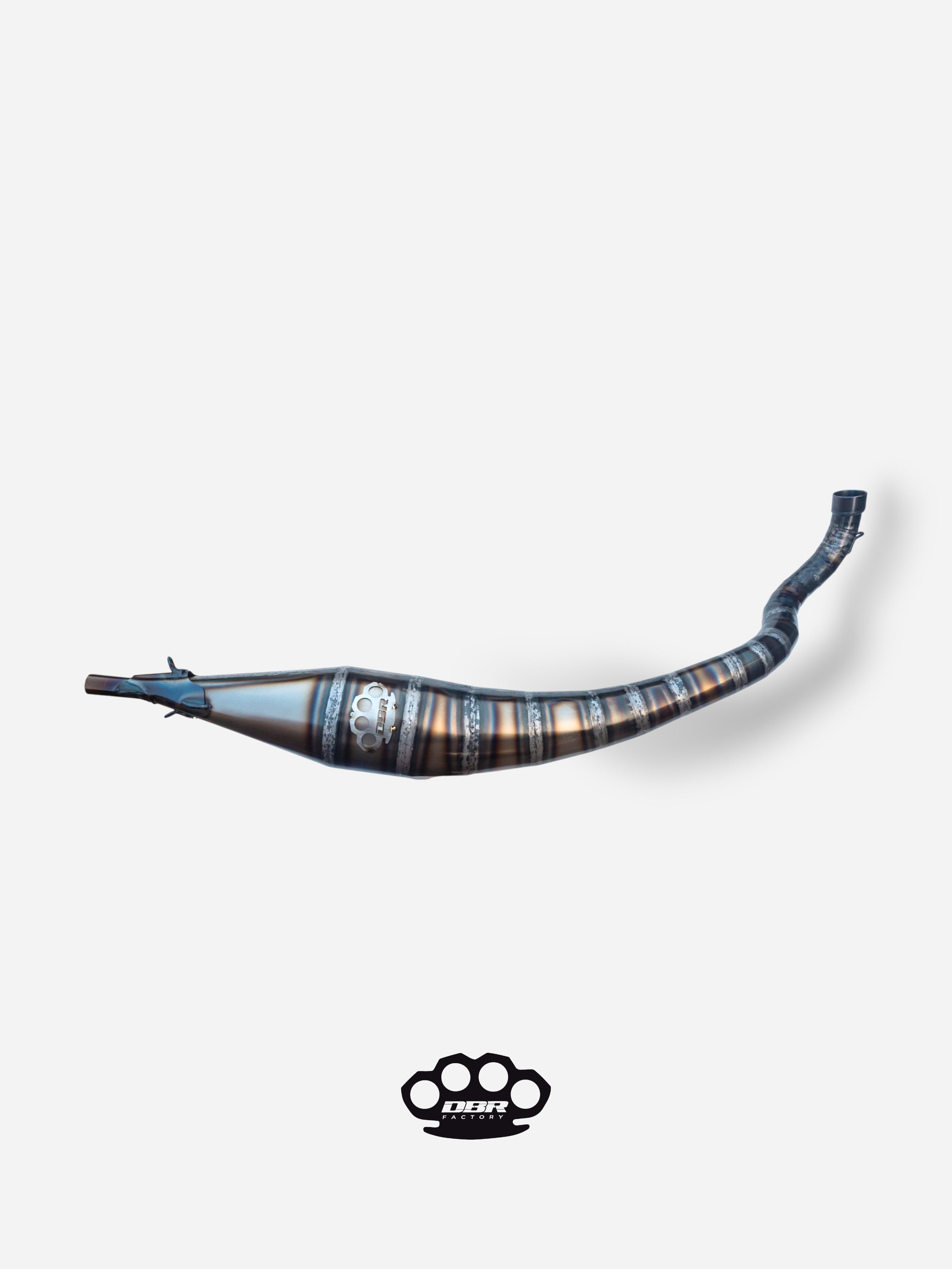 عادم DBRxSNIPER 27/28 مم - عادم Vespa/جيليرا