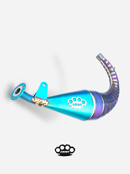 عادم DBR 50/100cc سوبرفاست باسة تيتانيوم