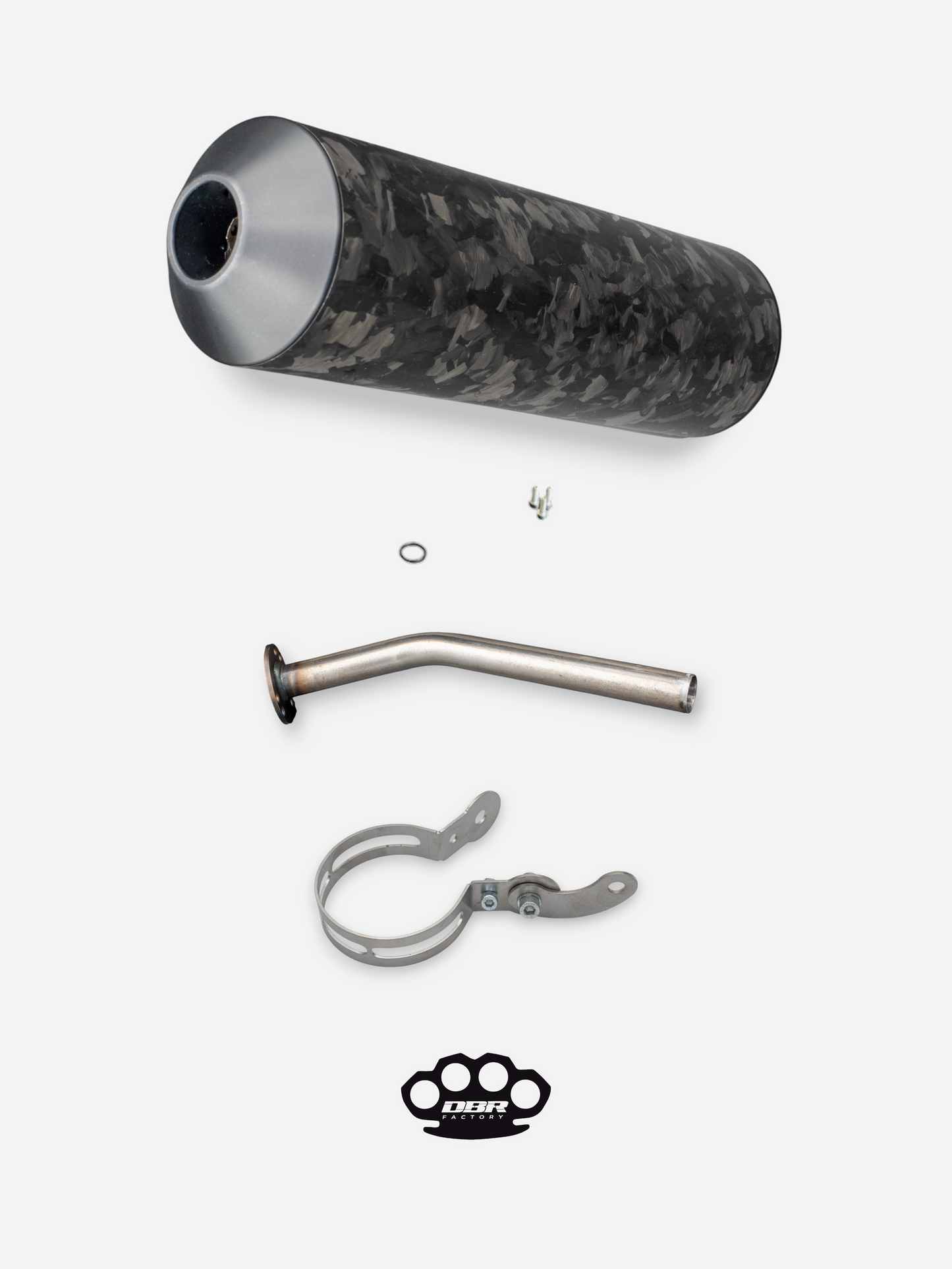 طقم كاتم صوت DBR 50/100cc مرور عالي