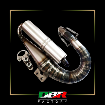 Marmitta Vespa DBR Python "S" - DBR Factory