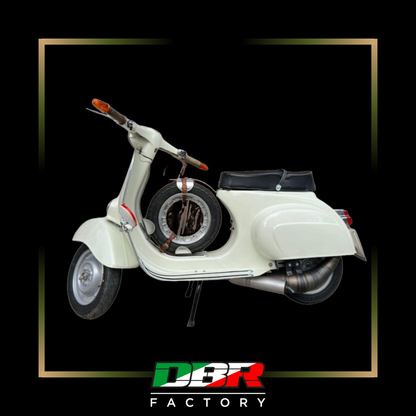 Marmitta Vespa DBR Unisex - DBR Factory
