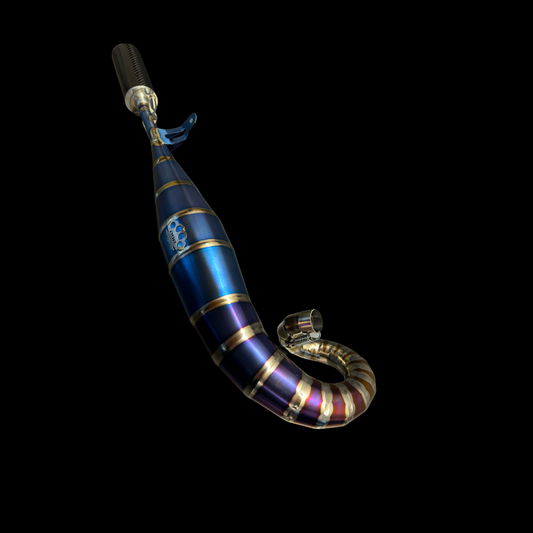 Marmitta DBR GP04 Titanium Multicolor - DBR Factory