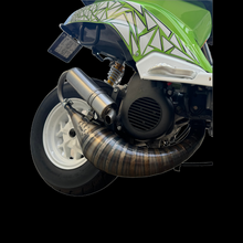 Upload the image to the Gallery viewer, Marmitta DBR Minarelli Verticale Trofeo - MBK Booster Spirit, Next Generation e Stunt - Yamaha Zuma e Slider - DBR Factory