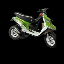 Upload the image to the Gallery viewer, Marmitta DBR Minarelli Verticale Trofeo - MBK Booster Spirit, Next Generation e Stunt - Yamaha Zuma e Slider - DBR Factory