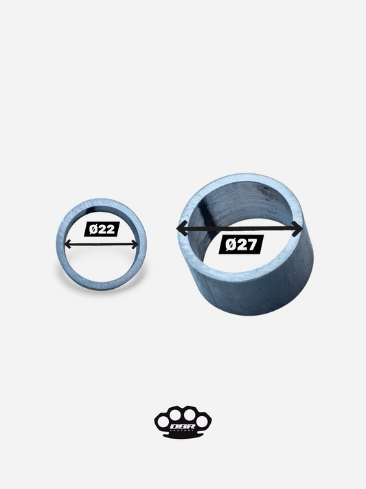 بوشة التكيف Ø22/Ø27 دراجة نارية صغيرة