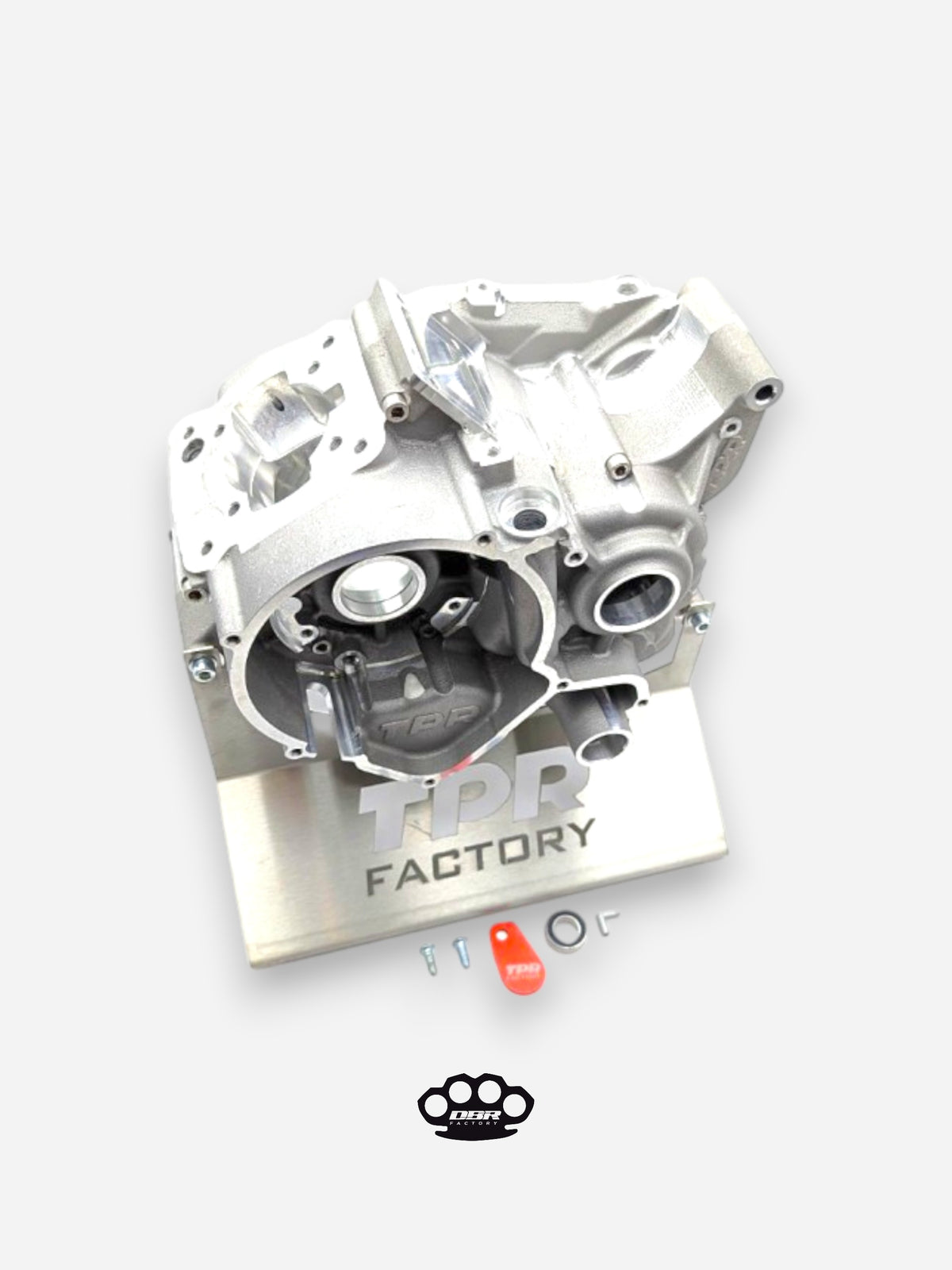 TOP TPR 50–86cc AM6 Engine Crankcase (99CRAM0500)