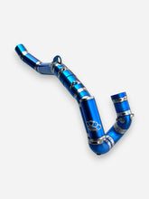 Upload the image to the Gallery viewer, dbr-collettore-di-scarico-titanium-husqvarna-501-fe-dal-2020-al-2023-1