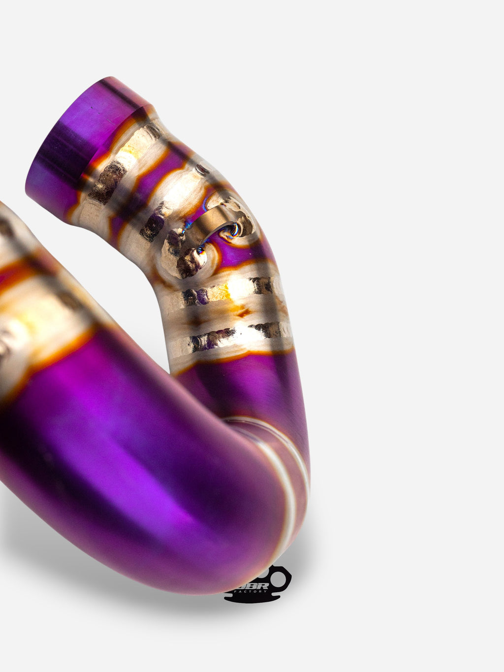 Collettore di Scarico DBR 4T Titanium + Powerbomb - KTM: EXC-F 450 (2020-2023), Husqvarna: 450 FE (2020-2023) e Husqvarna: 501 FE (2020-2023) - DBR Factory