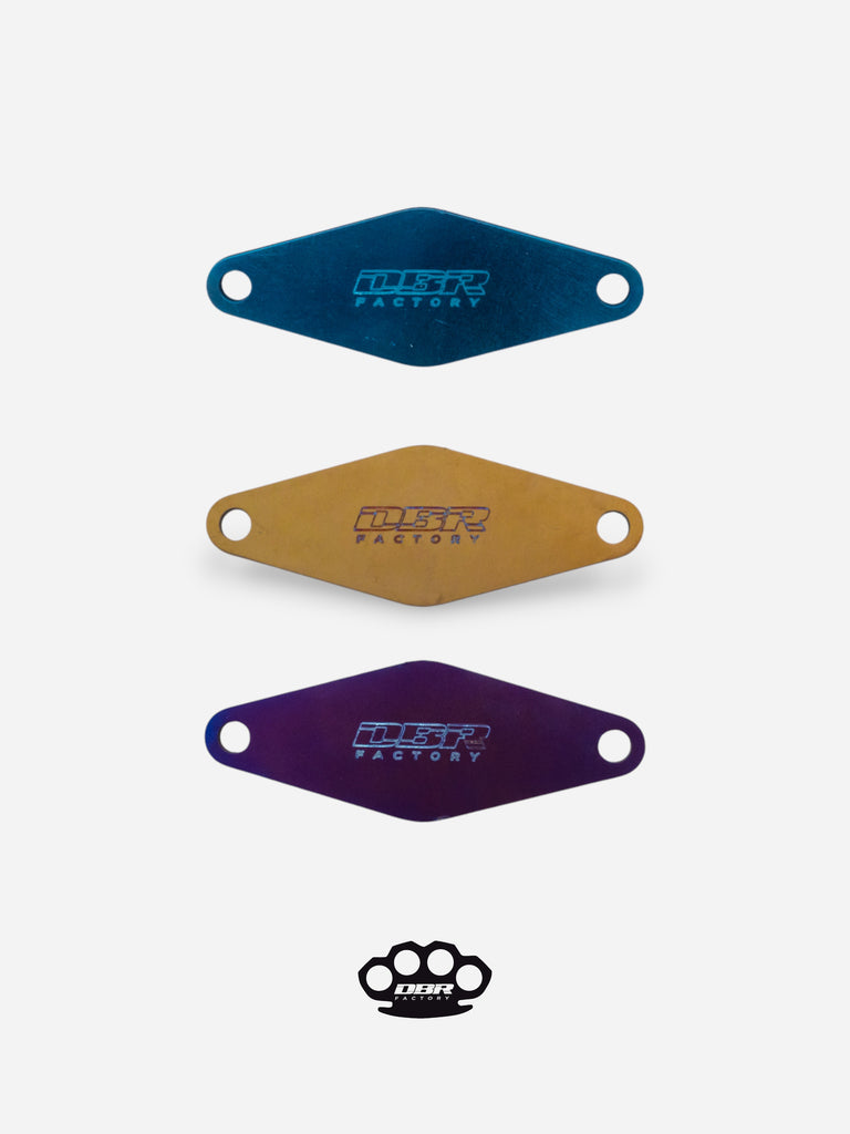 Cover DBR Motorino Avviamento - Titanium - DBR Factory