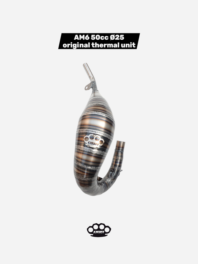 DBR AM6 سوبرفاست عالية 50 سم مكعب Ø25 مجموعة حرارية أصلية