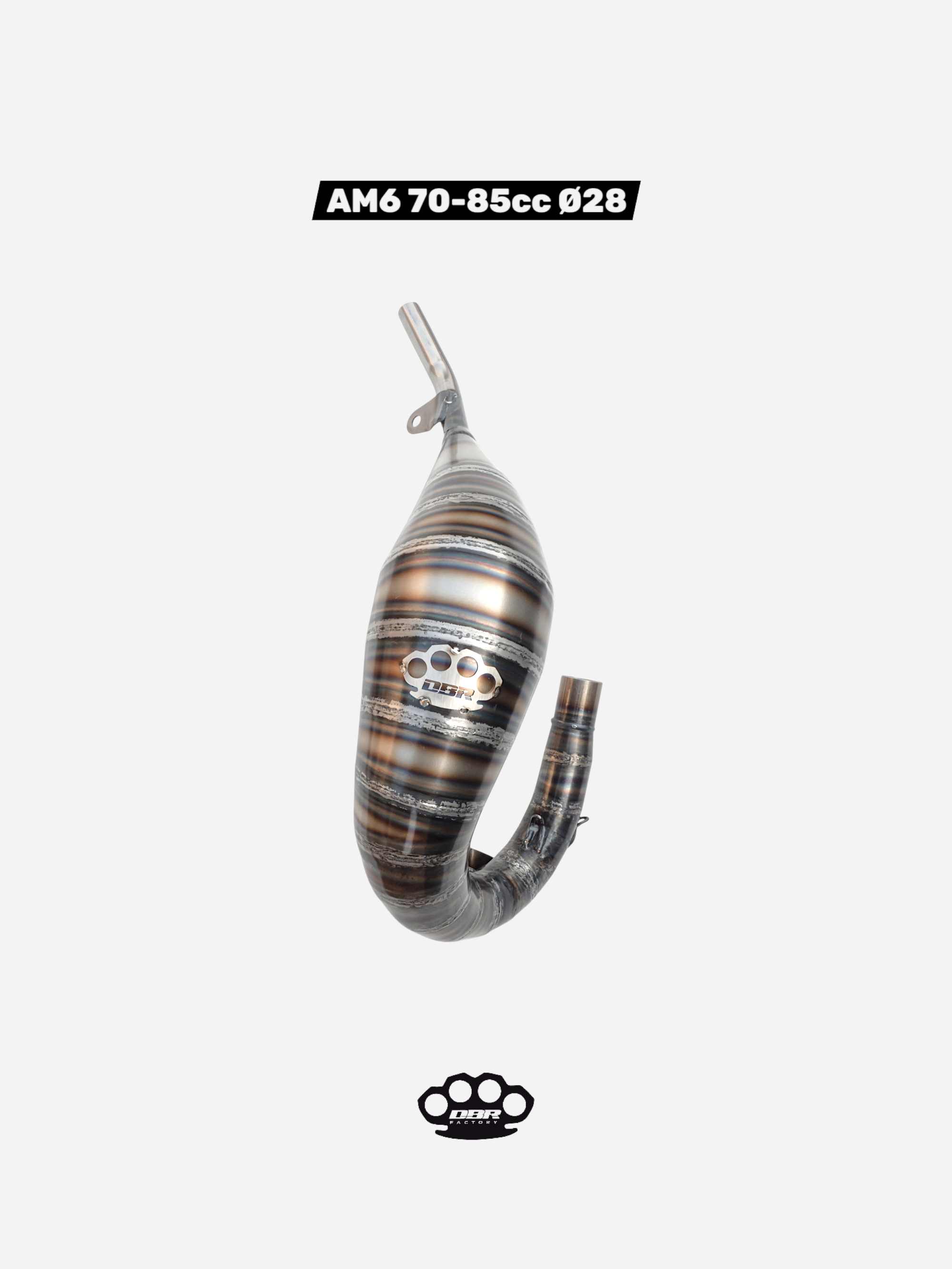 DBR AM6 سوبرفاست عالية 70-85 سم مكعب Ø28