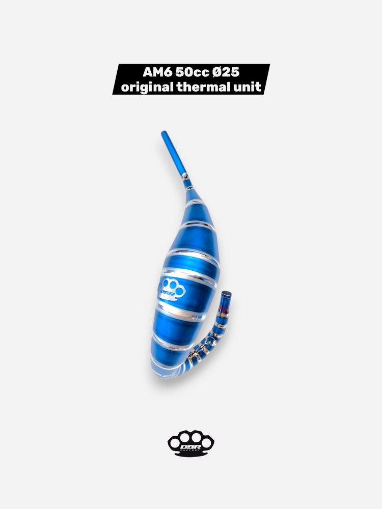 DBR AM6 Superfast عالية تيتانيوم 50 سم³ Ø25 مجموعة حرارية أصلية