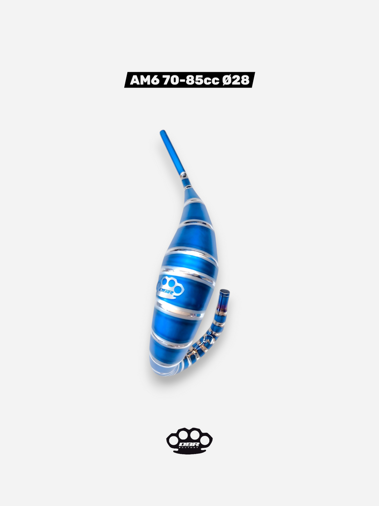 DBR AM6 Superfast عالية تيتانيوم 70-85 سم³ Ø28