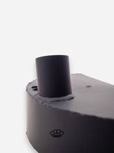 Upload the image to the Gallery viewer, DBR CityBox per Vespa Smallframe 125-190cc Cerakote BLACK Antiruggine