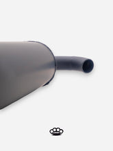 Upload the image to the Gallery viewer, DBR CityBox per Vespa Smallframe 125-190cc Cerakote BLACK Antiruggine