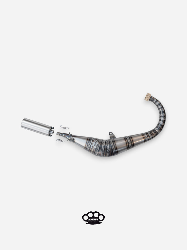 DBR Garelli VIP Exhaust