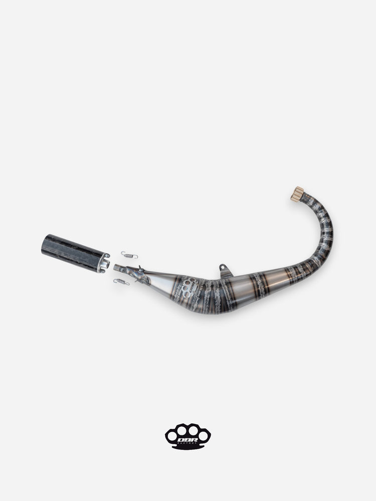 DBR عادم Garelli VIP