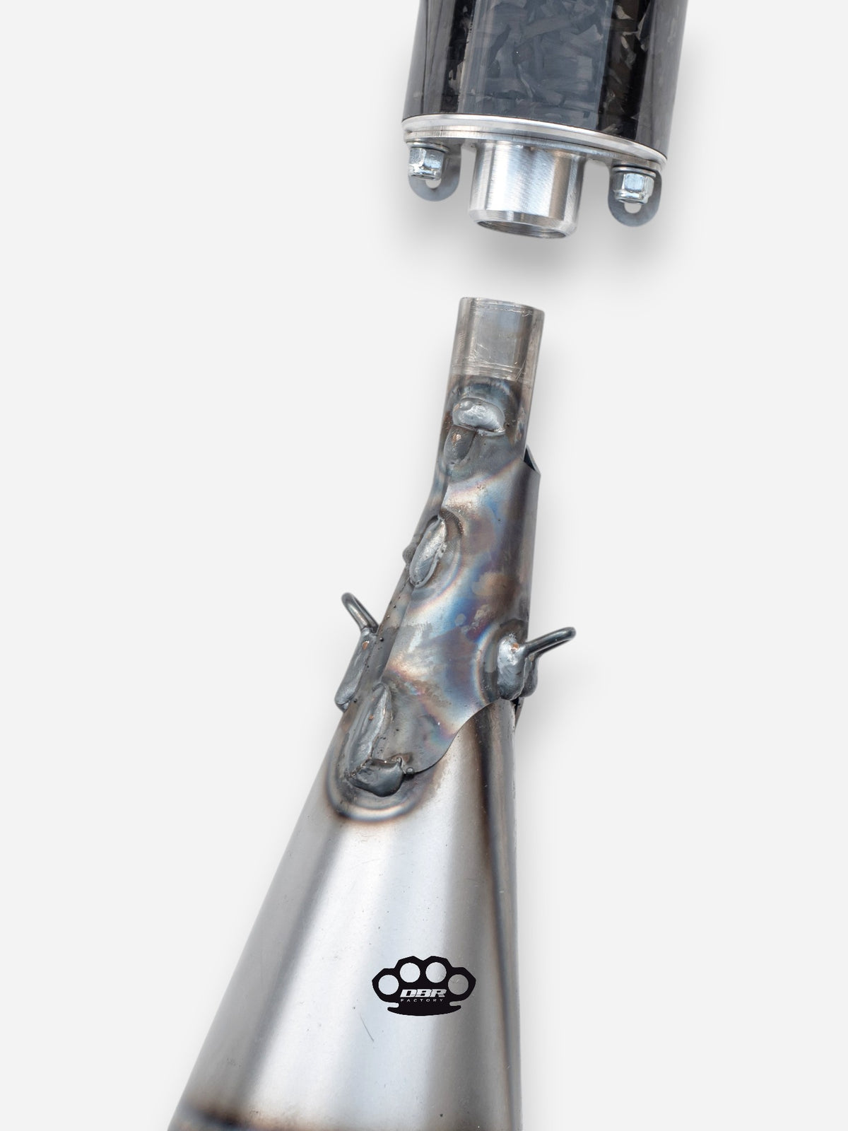 DBR Garelli VIP Exhaust