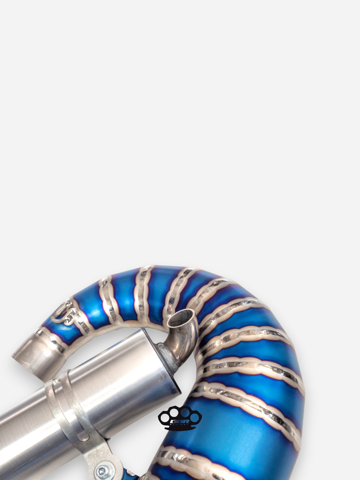 DBR Titanium Muffler Vespa Mamba S