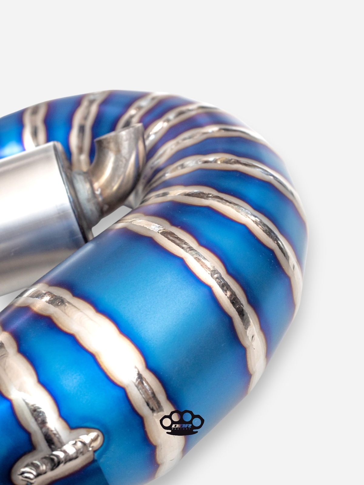 DBR Titanium Muffler Vespa Mamba S
