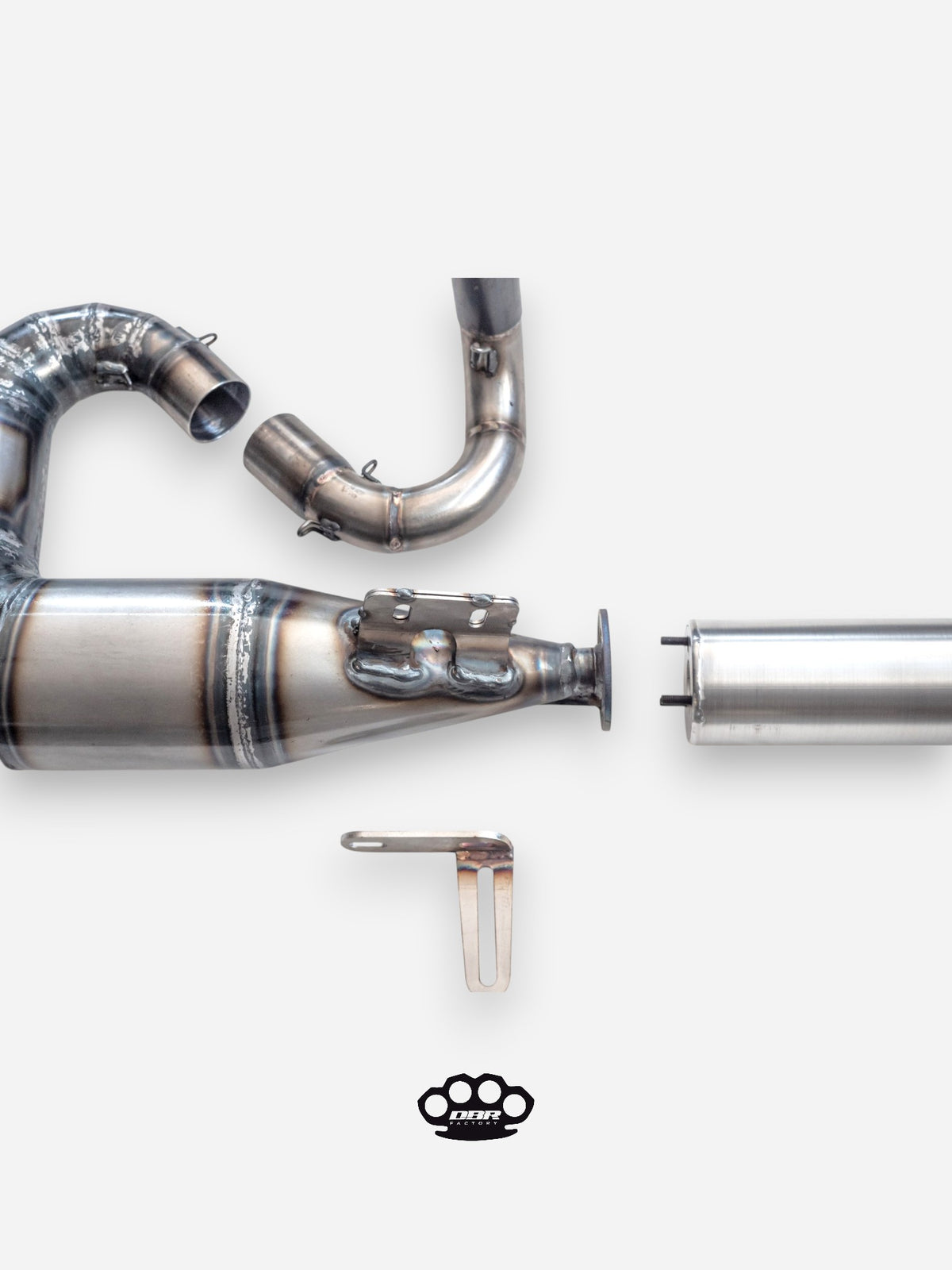 DBR SilentX Vespa PX 170-190 سم³