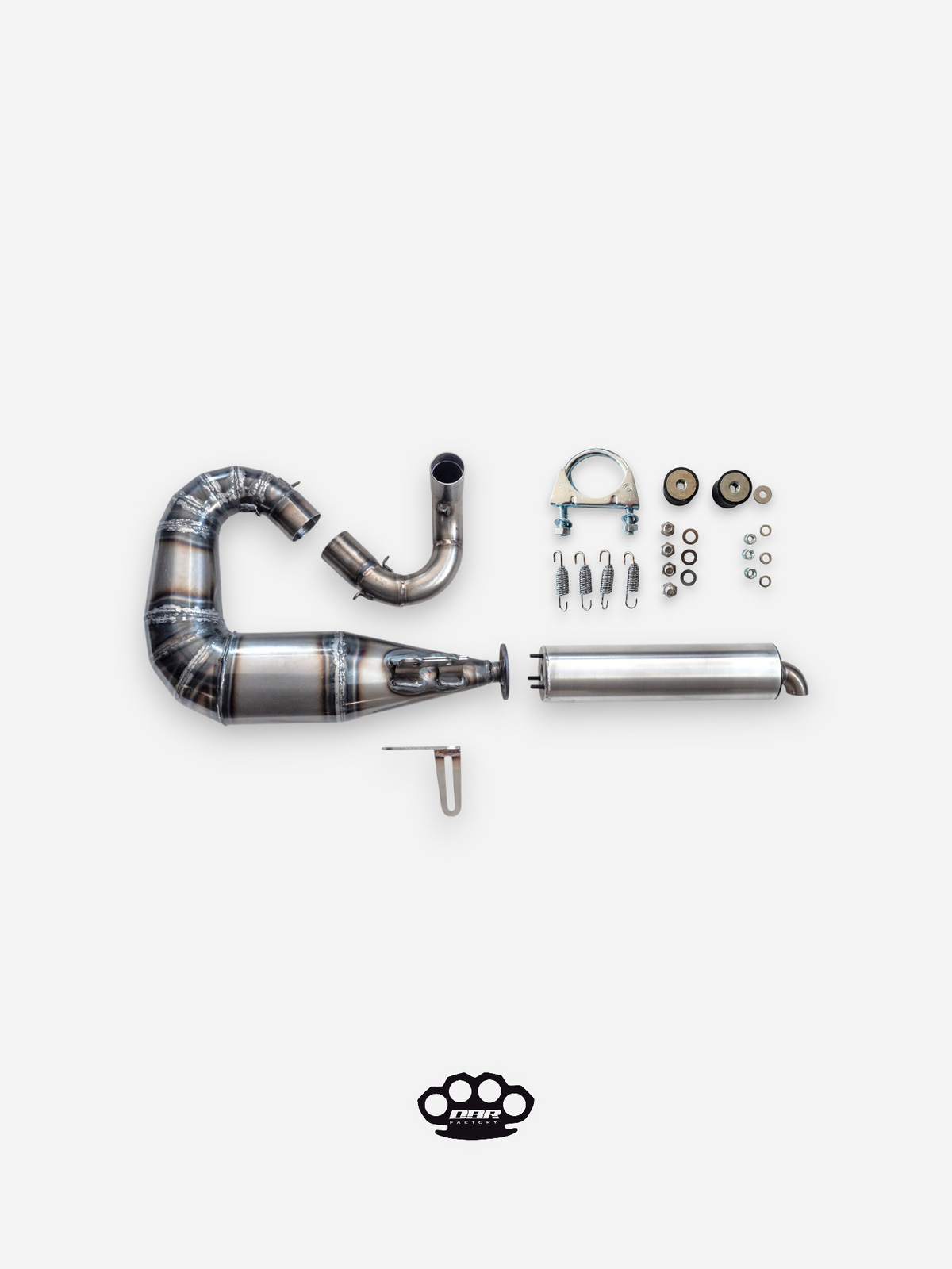 DBR SilentX Vespa PX 170-190 سم³