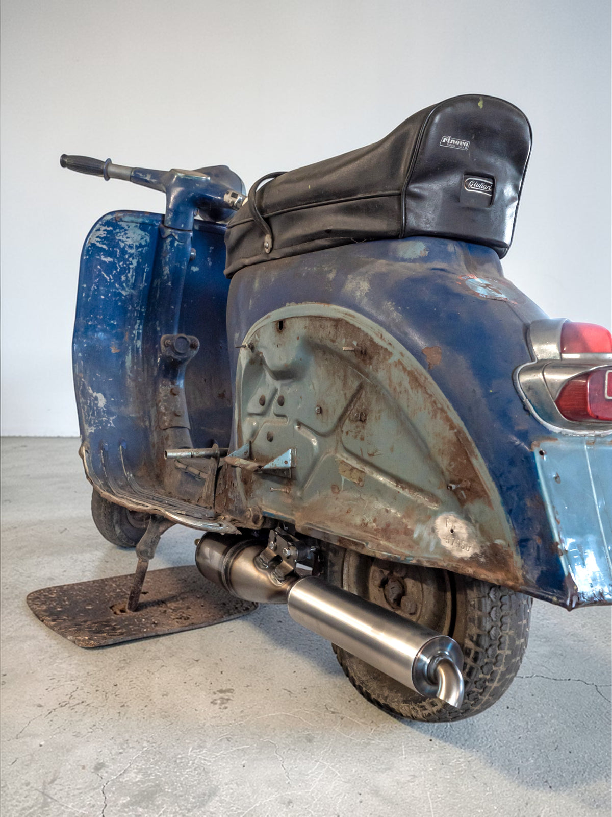 DBR SilentX Vespa PX 170-190 سم³