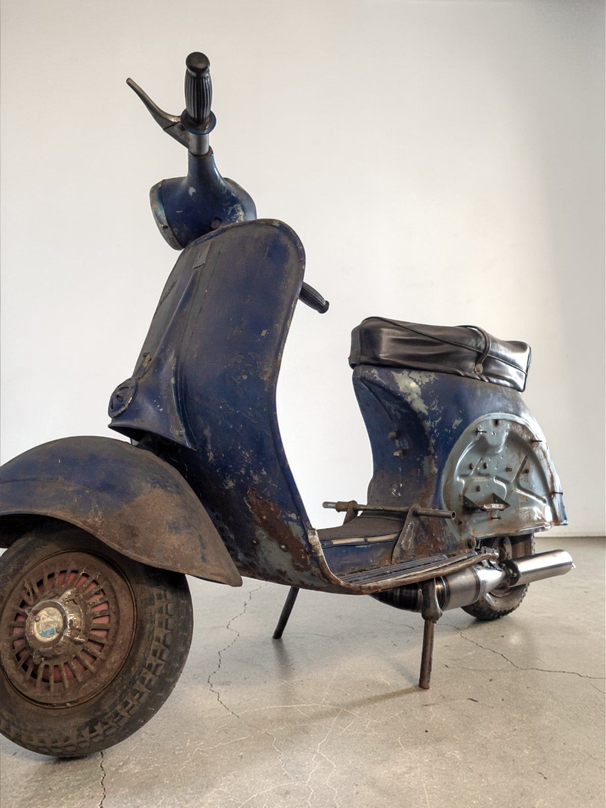 DBR SilentX Vespa PX 170-190 سم³