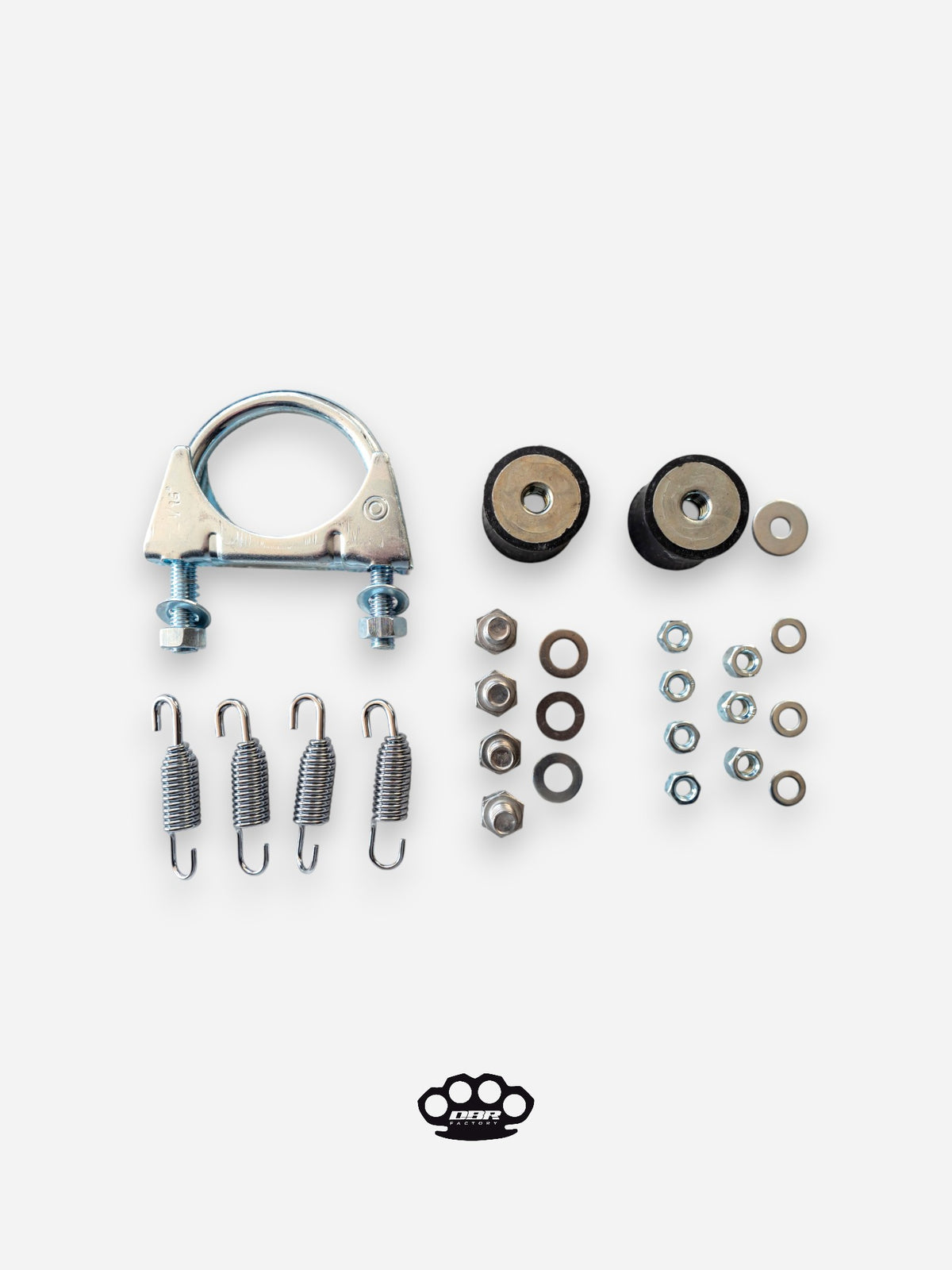 DBR SilentX Vespa PX 170-190 سم³
