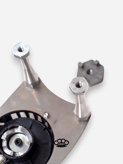 DBR Pull Start for Pedal-less Mopeds with 3 Columns