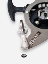 Upload the image to the Gallery viewer, DBR Avviamento a Strappo per Ciclomotori Senza Pedali A 3 Colonne - DBR Factory