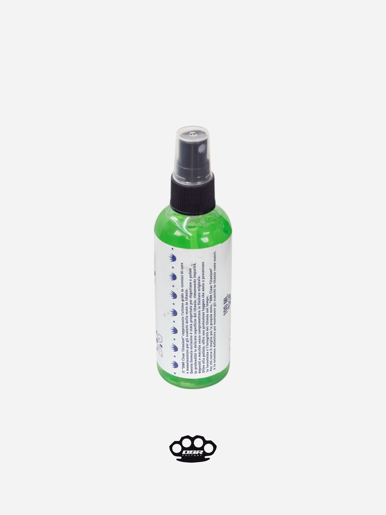 DBR Clear Titanium - Cleaning Spray for Titanium and Steel Exhausts