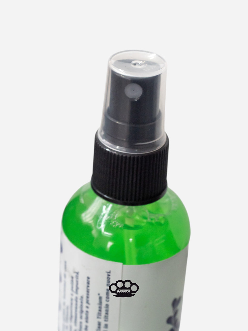 DBR Clear Titanium - Cleaning Spray for Titanium and Steel Exhausts
