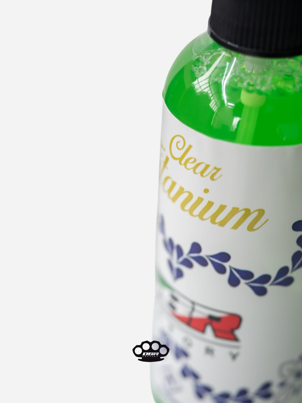 DBR Clear Titanium - Cleaning Spray for Titanium and Steel Exhausts