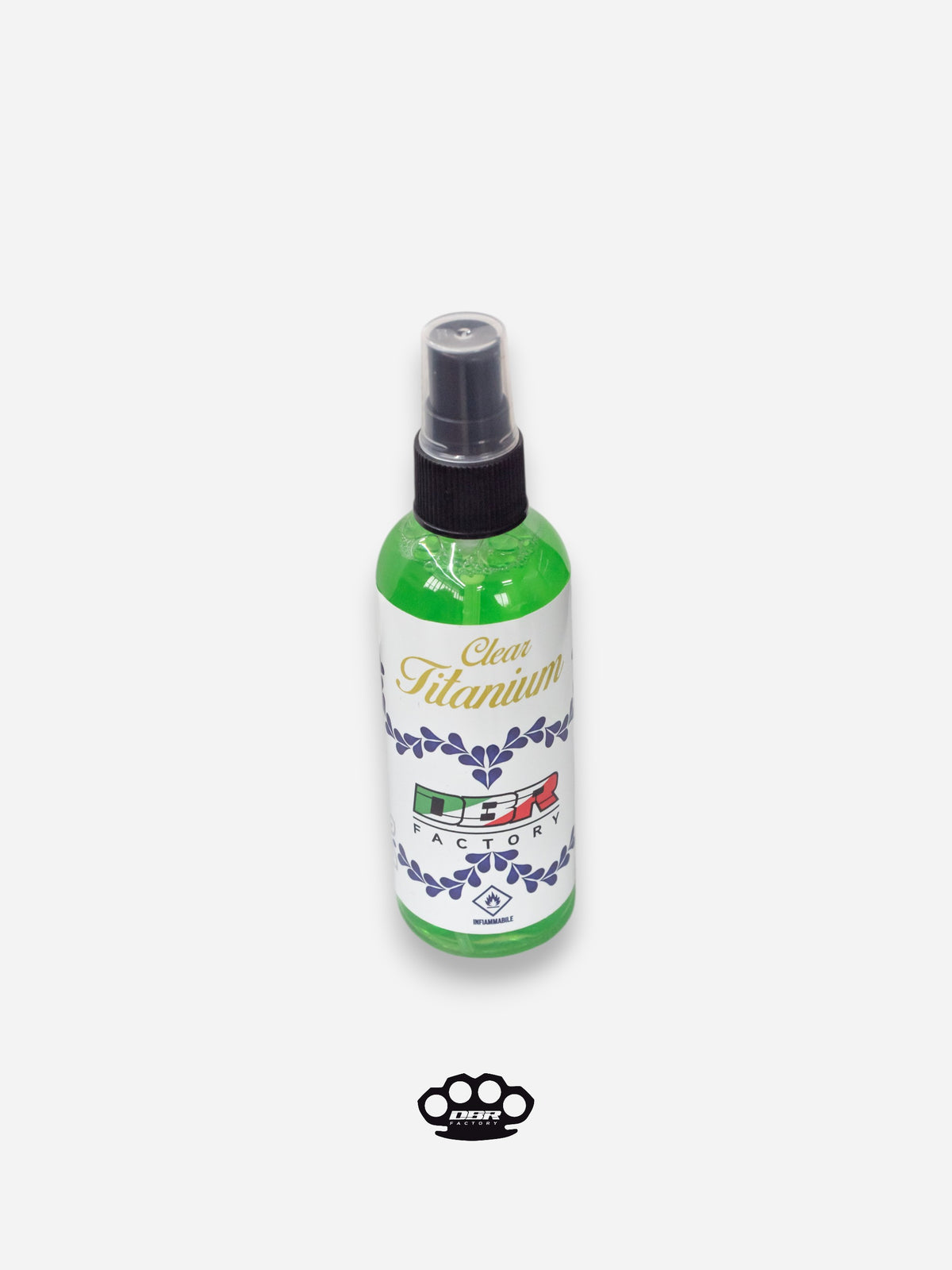 DBR Clear Titanium - Cleaning Spray for Titanium and Steel Exhausts