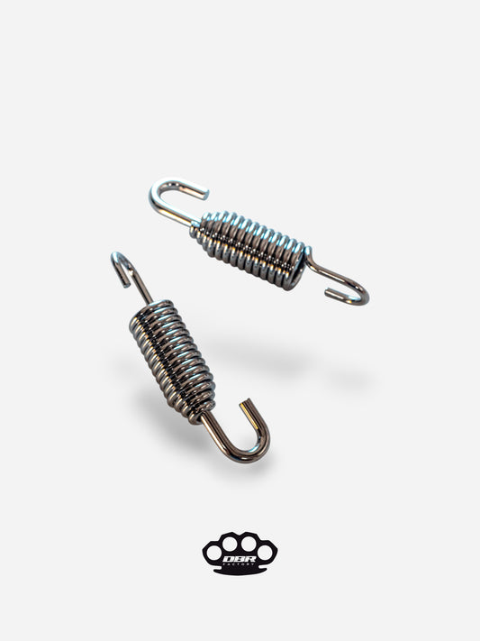 DBR زوج نوابض أنبوب العادم Ø12x57