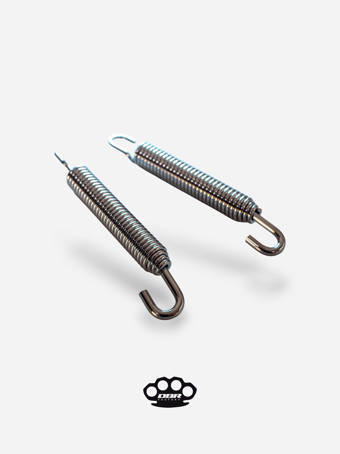 DBR Pair of Springs Exhaust Pipe Ø12x85