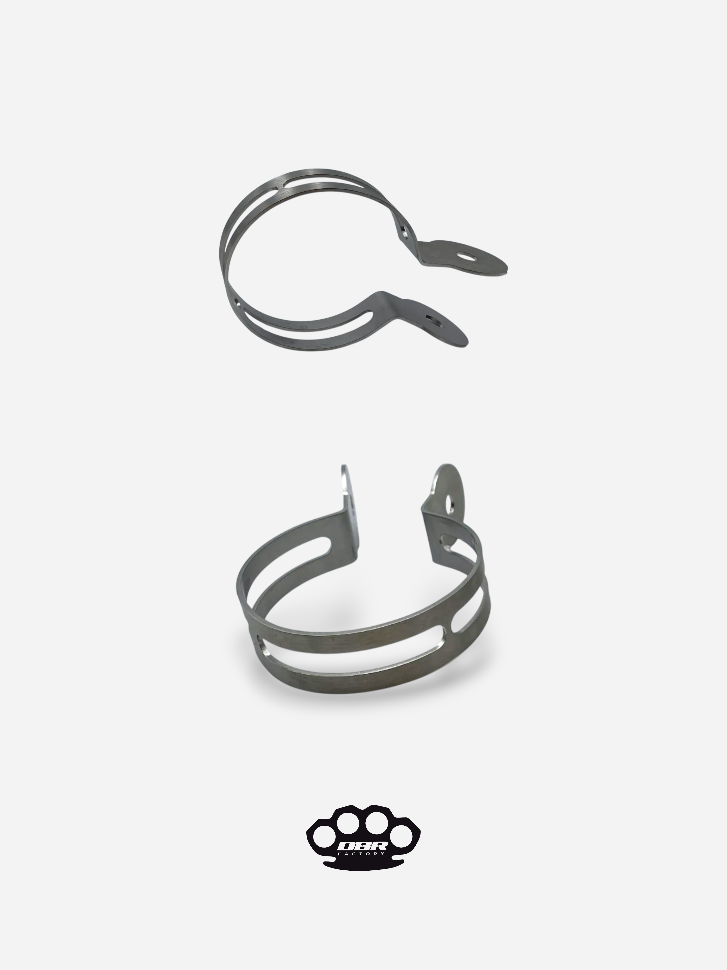 Fascetta Silenziatore 125/150cc - DBR Factory