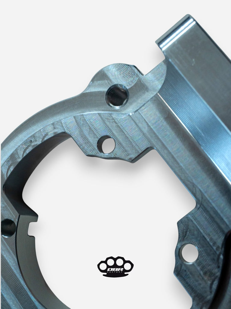 DBR Flangia di Adattamento F1 – Stage6 RT su Carter Originali MBK Booster - DBR Factory