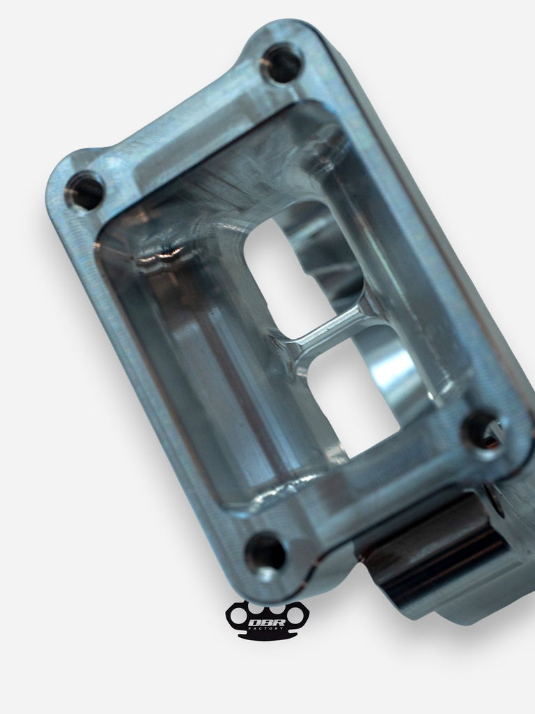 DBR Flangia di Adattamento F1 – Stage6 RT su Carter Originali MBK Booster - DBR Factory