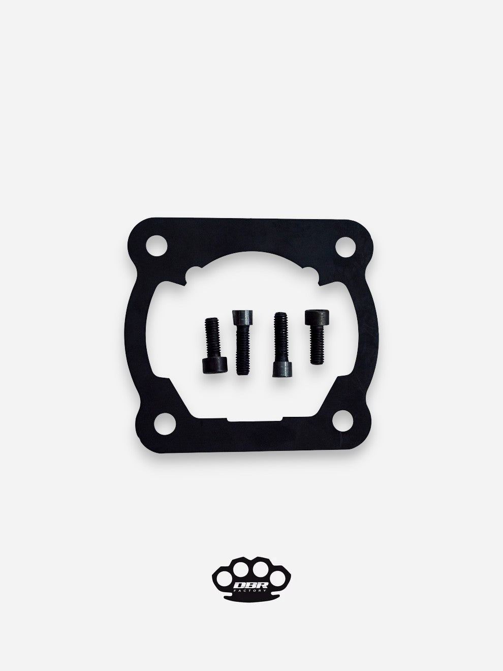 DBR Flangia di Adattamento F1 – Stage6 RT su Carter Originali MBK Booster - DBR Factory