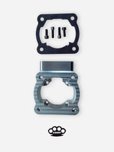 حمّل الصورة في عارض المعرض، DBR Flangia di Adattamento F1 – Stage6 RT su Carter Originali MBK Booster - DBR Factory