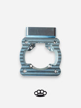 حمّل الصورة في عارض المعرض، DBR Flangia di Adattamento F1 – Stage6 RT su Carter Originali MBK Booster - DBR Factory