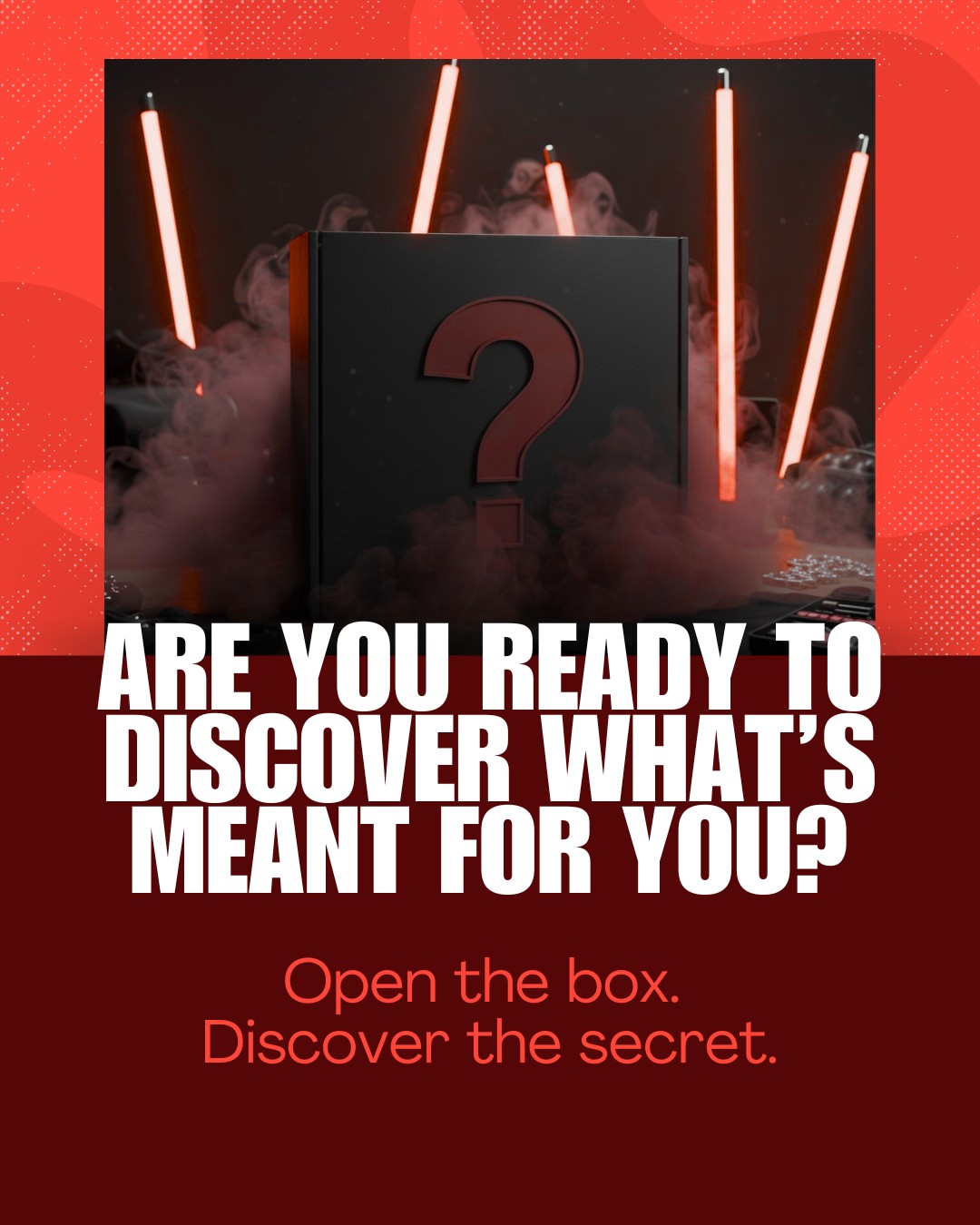 DBR MYSTERY BOX — مشروع TALISMAN 🔮 | إصدار محدود