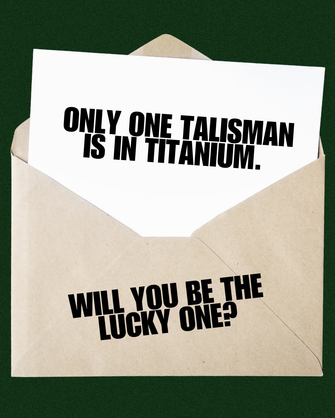 DBR MYSTERY BOX — TALISMAN PROJECT 🔮 | Limited Edition