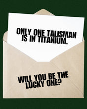 حمّل الصورة في عارض المعرض، DBR MYSTERY BOX — مشروع TALISMAN 🔮 | إصدار محدود