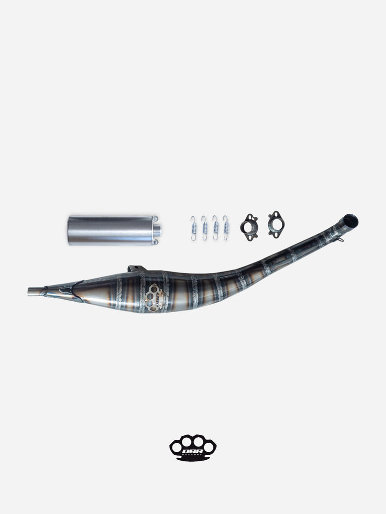 DBR GP01 Exhaust for Simonini 4P - Scooter Thermal Groups