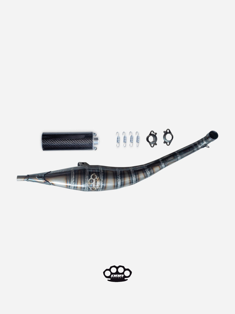 DBR GP01 Exhaust for Simonini 4P - Scooter Thermal Groups