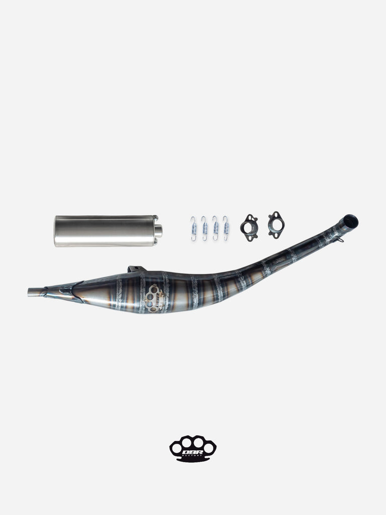 DBR GP01 Exhaust for Simonini 4P - Scooter Thermal Groups